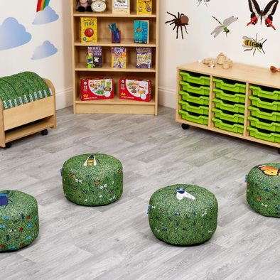 Acorn Bugs on Grass Small Seat Pods Acorn Bugs on Grass Small Seat Pods | Acorn Furniture | .ee-supplies.co.uk