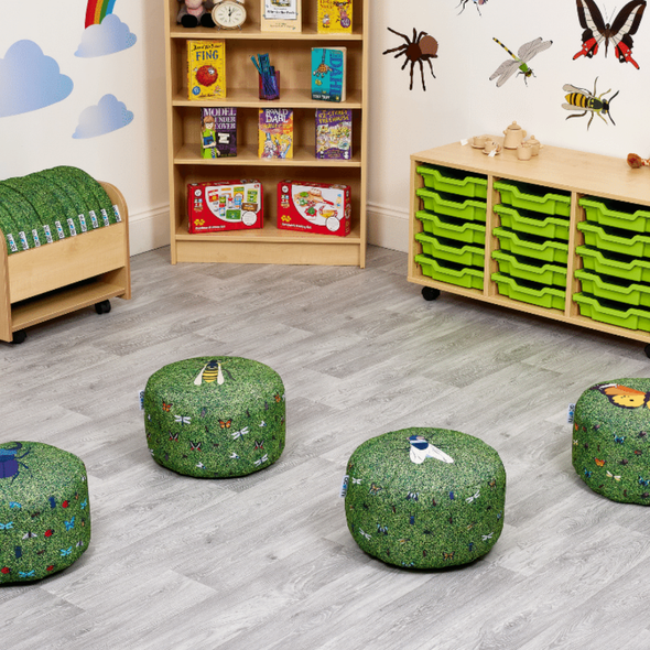 Acorn Bugs on Grass Small Seat Pods Acorn Bugs on Grass Small Seat Pods | Acorn Furniture | .ee-supplies.co.uk