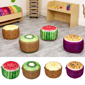 Acorn Tropical Fruit Small Seat Pods Acorn Citrus Fruit Seat Pods | Acorn Furniture | .ee-supplies.co.uk
