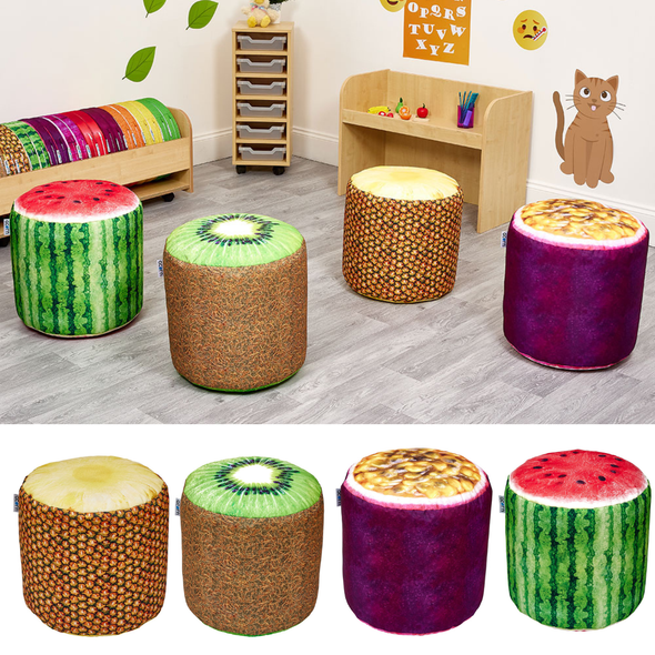 Acorn Tropical Fruit Large Seat Pods Acorn Tropical Fruit Large Seat Pods | Acorn Furniture | .ee-supplies.co.uk