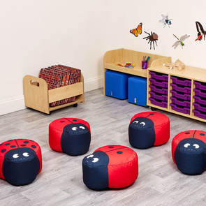 Acorn Ladybird Counting Small Seat Pods Acorn Ladybird Counting Small Seat Pods | Acorn Furniture | .ee-supplies.co.uk
