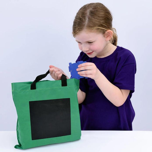 Shape Sorting Bags - Educational Equipment Supplies