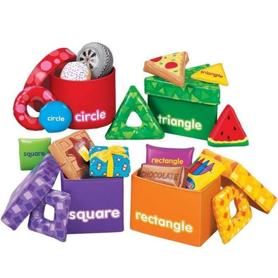 Shapes Discovery Boxes - Educational Equipment Supplies