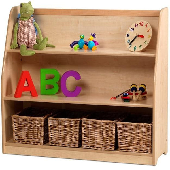 Playscapes Large Access Shelf with Back - Educational Equipment Supplies