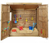Sheltered Sandpit Cabin - Educational Equipment Supplies