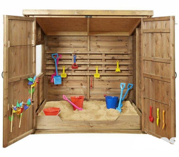 Sheltered Sandpit Cabin - Educational Equipment Supplies