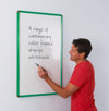 Shield® Design Non-Magnetic Whiteboard - Educational Equipment Supplies