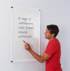 Shield® Design Non-Magnetic Whiteboard - Educational Equipment Supplies