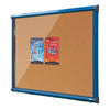 Shield® Exterior Showcase Lockable Colour Frame Noticeboard Shield® Exterior Showcase Notice Boardl |  Outdoor Signs | www.ee-supplies.co.uk