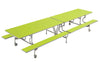 Sico 12-16 Seater Bench Seating Table  BY-65 Mobile Folding School Table + Benches SICO BY-65 Mobile Folding School 8-12 Seater Table + Benches | ee-supp;ies.co.uk