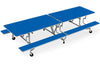 Sico 12-16 Seater Bench Seating Table  BY-65 Mobile Folding School Table + Benches SICO BY-65 Mobile Folding School 8-12 Seater Table + Benches | ee-supp;ies.co.uk