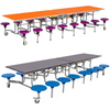 Sico ECO 16 Seat Rectangular Mobile School Folding Dining Table Sico ECO 16 Seat Rectangular Mobile School Folding Dining Table | ee-supp;ies.co.uk