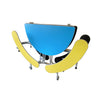 Sico Graduate Mobile Folding Oval Table Seating Unit - Bench Seats Sico Graduate Mobile Folding Oval Table Seating Unit - Bench Seats | ee-supp;ies.co.uk