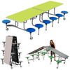 Sico Rectangular Mobile School Folding Dining Table - 12 Seats Sico Rectangular Mobile School Folding Dining Table - 8 Seats | ee-supp;ies.co.uk