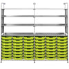 Gratnells Callero® Resources Combo Unit With 48 Shallow Trays - Educational Equipment Supplies