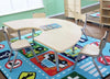 Victoria Classroom Tables - Horseshoe - Educational Equipment Supplies