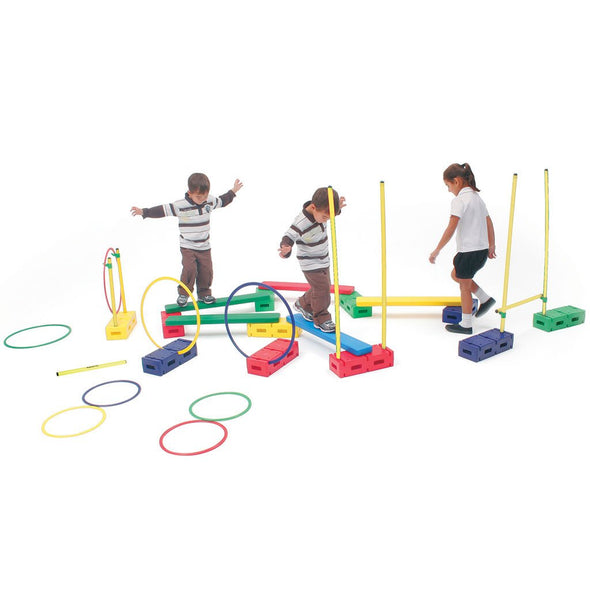 Simple Balance Course Set - Educational Equipment Supplies