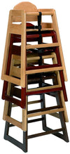 Simplex Baby Wooden High Chair - Educational Equipment Supplies