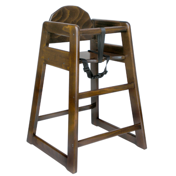 Simplex Baby Wooden High Chair