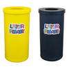 Popular Litter Bins - With Litter Please Logo Popular Litter Bins  | Great Outdoors | www.ee-supplies.co.uk
