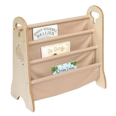 TW Nursery Mini Double Book Bag Storage - Maple - Educational Equipment Supplies