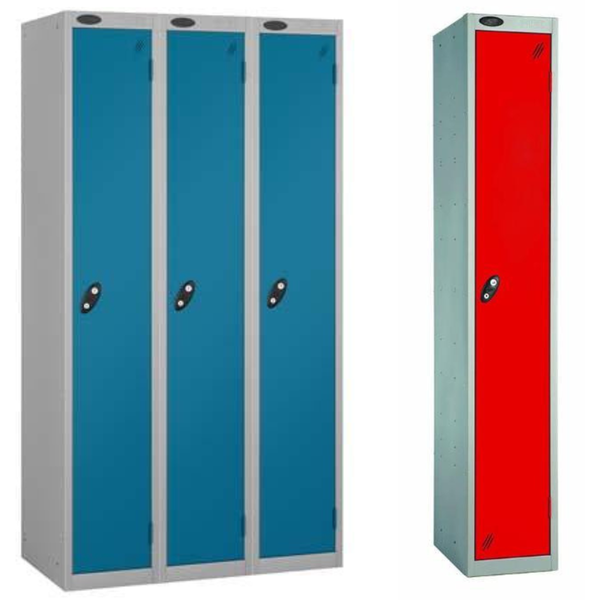 Probe Steel School Locker - Single Door