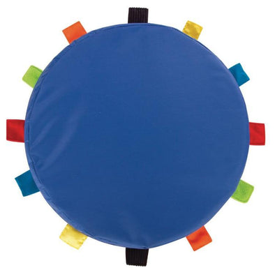 Sensory Touch Tags Carry Cushion - Educational Equipment Supplies