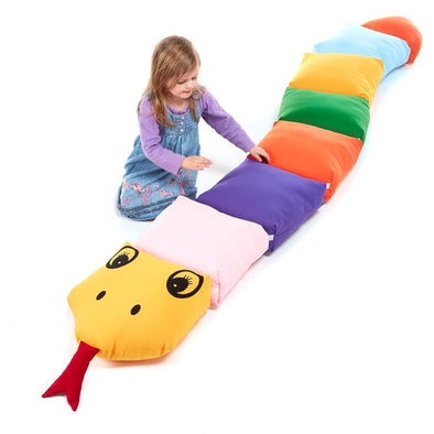 Sit & Slither Floor Cushion - Educational Equipment Supplies