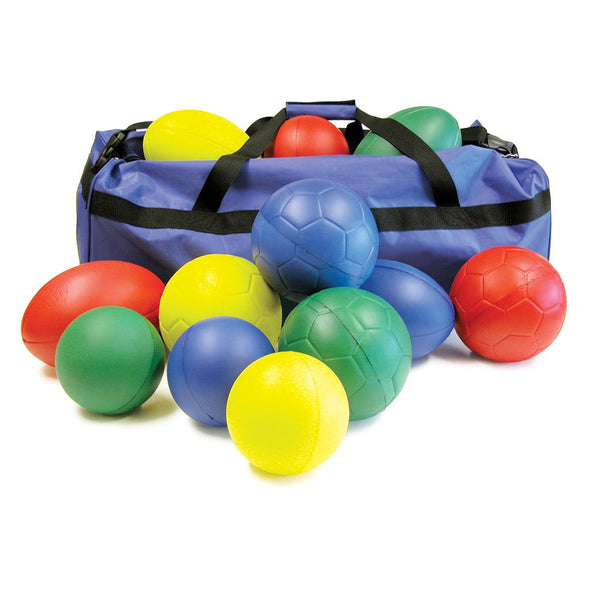 Skinned Foam Ball Collection - Educational Equipment Supplies