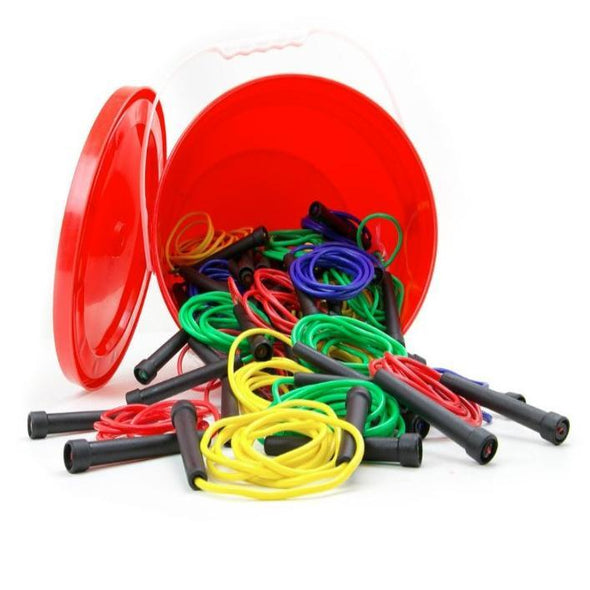 First Play Skipping Rope Essential Tub - Educational Equipment Supplies