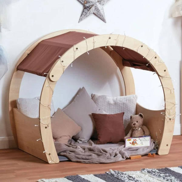 Playscapes Small Wooden Cosy Cove Nursery Den