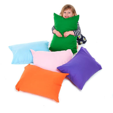 Colourful Floor Cushions x 5 - Educational Equipment Supplies