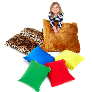 Sensory Floor Cushions x 5 - Educational Equipment Supplies