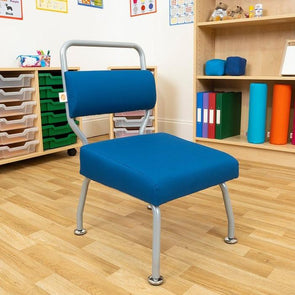 Jolly Back Small Chair + Glides - Educational Equipment Supplies