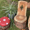 Small Knights Of The Round Table & Chair Set Small Knights Of The Round Table | Outdoor wooden furinture | ee-supplies.co.uk