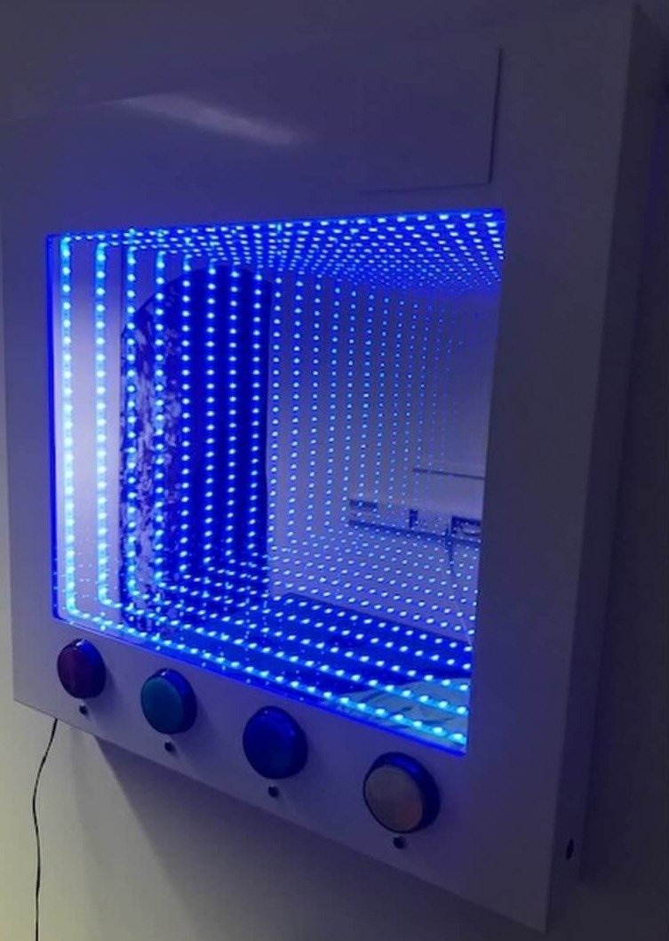 Sensory Interactive LED Infinity Panel + Built In Buttons 600 x 600mm ...