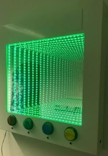 Sensory Interactive LED Infinity Panel With Built In Buttons 600 x ...