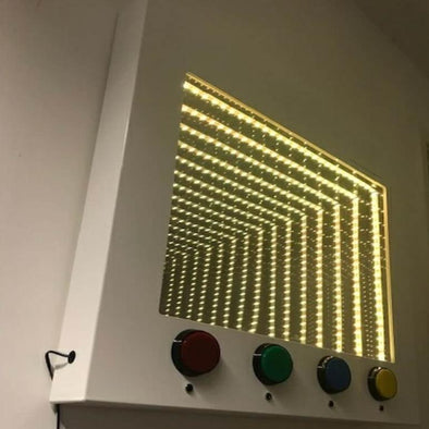 Sensory Interactive LED Infinity Panel With Built In Buttons 600 x ...