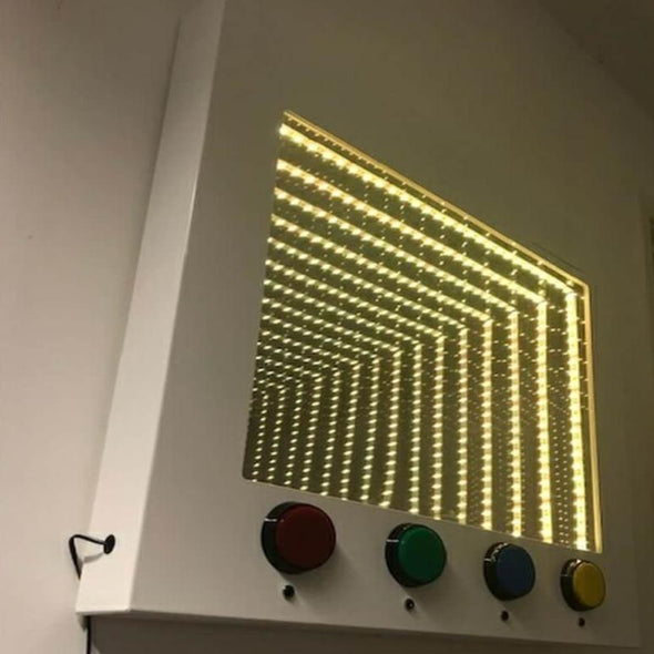 Sensory Interactive LED Infinity Panel With Built In Buttons 600 x ...