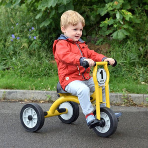 Wisdom Small Trike - Ages 2-4 Years - Educational Equipment Supplies