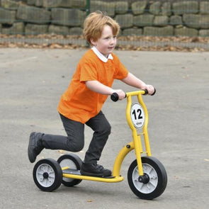 Wisdom Trike Scooter - Ages 3+ Years - Educational Equipment Supplies