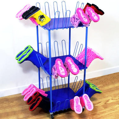 Small Mobile Welly Boot Trolley - Educational Equipment Supplies