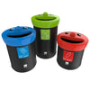 Smiley Face Recycling Bins - Educational Equipment Supplies