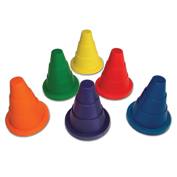 Soft Foam Cone Set Soft Foam Cone Set |  Activity Sets | www.ee-supplies.co.uk