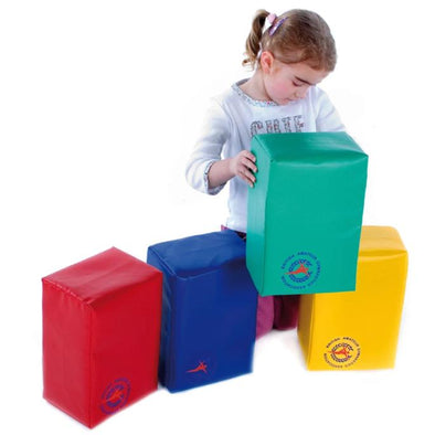 Jump For Joy - Soft Play Brick Set - Educational Equipment Supplies