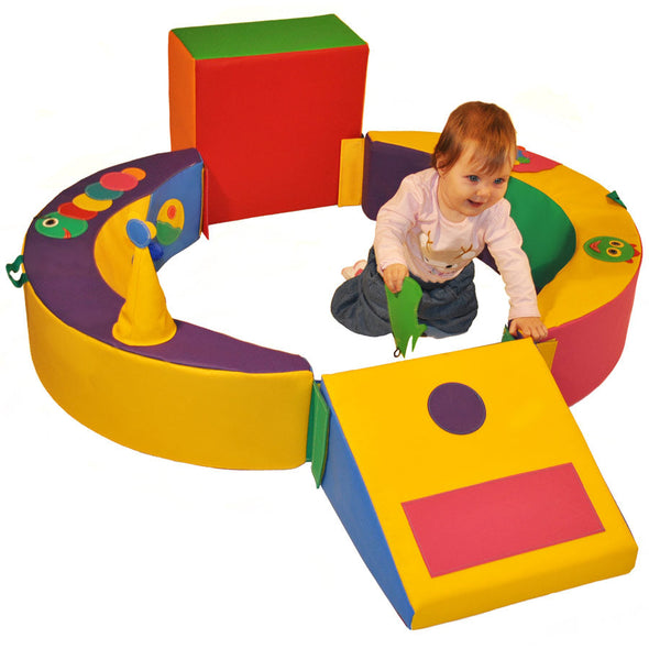 Soft Play Crescent Ring Exploration Set Soft Play Crescent Ring Exploration Set | www.ee-supplies.co.uk