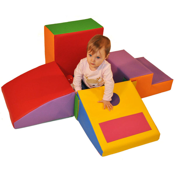 Soft Play Crescent Ring Extension Set