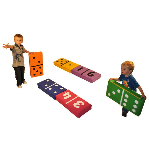 Soft Play Dominoes Set of 6