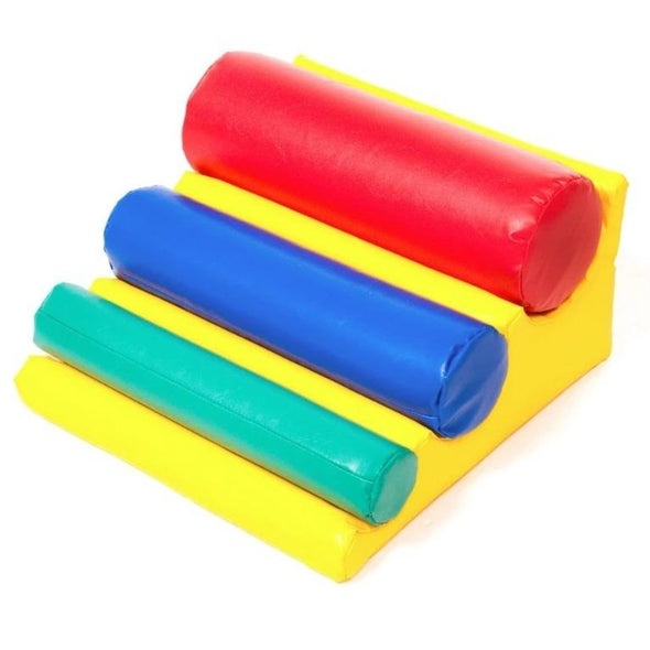 Soft Play First-play Funtime Cylinder Ramp - Educational Equipment Supplies