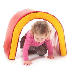 Soft Play First-play Funtime Tunnel - Educational Equipment Supplies